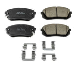 Power Stop 15-16 Hyundai Sonata Front Z17 Evolution Ceramic Brake Pads w/Hardware - 17-1803