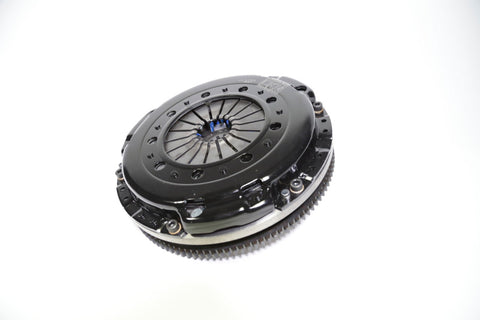 DKM Clutch BMW E34/E36/E39/E46/Z3/Z4 5-Spd Sprung MB Clutch Kit w/Steel Flywheel (440 ft/lbs Torque) - MB-006-005