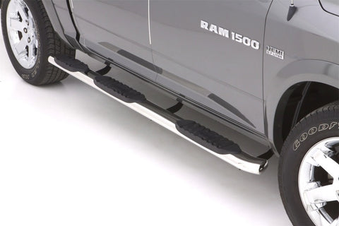 Lund 09-17 Dodge Ram 1500 Crew Cab (5.5ft. Bed) 5in. Oval WTW SS Nerf Bars - Polished - 24497043