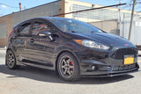 Rally Armor 13-19 Ford Fiesta ST Red UR Mud Flap w/White Logo - MF29-UR-RD/WH
