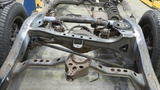 Rust Buster 4Runner & FJ Cruiser Rear Track Bar Crossmember - RB8425