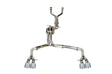 AWE Tuning Audi C7 / C7.5 S7 4.0T Track Edition Exhaust - Chrome Silver Tips - 3020-42044