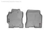WeatherTech 04-09 Toyota Prius Front FloorLiner - Grey - 460851