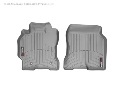 WeatherTech 04-09 Toyota Prius Front FloorLiner - Grey - 460851