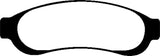 EBC 05-07 Ford F350 (inc Super Duty) 5.4 DRW 2WD Greenstuff Rear Brake Pads - DP61779
