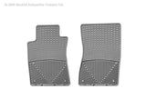 WeatherTech 98-04 Mercedes-Benz SLK230 Front Rubber Mats - Grey - W37GR