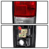 xTune Nissan Hardbody Pickup/D21 1986-1997 Tail Lights OEM ALT-JH-NP86-OE-RC - 9034213