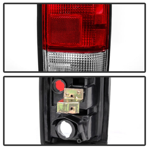 xTune Nissan Hardbody Pickup/D21 1986-1997 Tail Lights OEM ALT-JH-NP86-OE-RC - 9034213