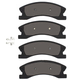R1 99-04 Jeep Grand Cherokee Front Super Duty Brake Pads - 2214-0945-00