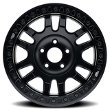 Dirty Life 9314 Canyon Race 17x9 / 8x170 BP / -12mm Offset / 130.8mm Hub Matte Black Wheel - 9314-7970MB12