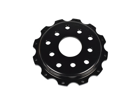 DBA 04-17 Subaru WRX STI Front Replacement 5000 Series Rotor Hat - DBA5654-10.2BLK