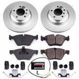 Power Stop 2006 BMW 330xi Front Z23 Evolution Sport Coated Brake Kit - CRK5767