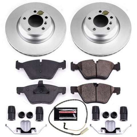 Power Stop 2006 BMW 330xi Front Z23 Evolution Sport Coated Brake Kit - CRK5767