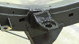 Rust Buster 1996-2002 Toyota 4Runner Mid Rear Frame Body Mount - Right - RB8402R