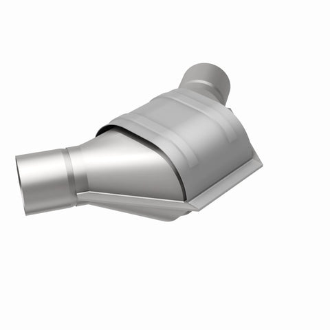 MagnaFlow Universal Catalytic Converter 2.50 Angled In / Out OEM - 51186