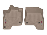 WeatherTech 2018+ Honda Clarity (Plug-In Hybrid) Front FloorLiner - Tan - 4514211