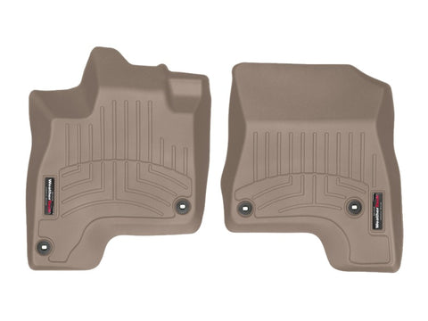 WeatherTech 2018+ Honda Clarity (Plug-In Hybrid) Front FloorLiner - Tan - 4514211