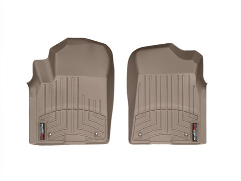 WeatherTech 11-13 Infiniti QX56 Front FloorLiner - Tan - 453361