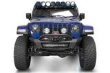 Addictive Desert Designs18-24 Jeep Wrangler JL / 18-24 Jeep Gladiator JT Phantom Front Bumper - F980393070103