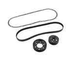 KraftWerks 14-21 Polaris RZR Pulley Upgrade Kit (10 PSI) - 159-17-1009