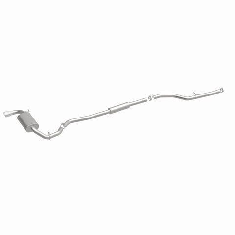 Magnaflow 13-15 BMW 320i  L4 2.0L Stainless Cat-Back Single Straight Drive Side Rear Exit Perf Exht - 15235