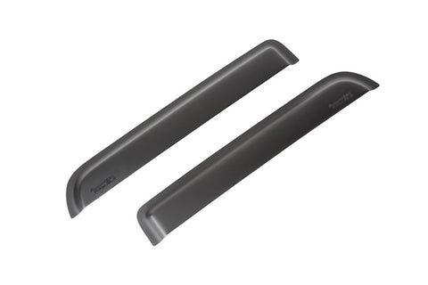 Rugged Ridge Rear Window Visors Black 09-14 Ram 1500 Quad - 81349.84