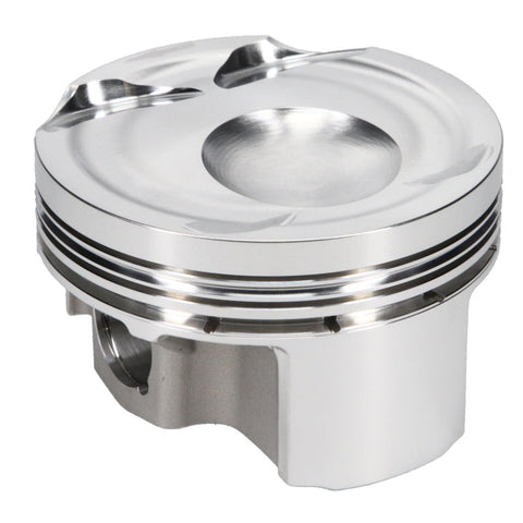 JE Pistons Ford 2.3L EcoBoost 88.5mm Bore -8.2cc +1.00 Oversize Dish Piston Kit (Set of 4 Pistons) - 337926