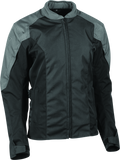 Speed and Strength Mad Dash Jacket Black/Grey Womens - XS - 880415