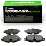 R1 15-25 Volkswagen Passat Front Performance Sport Brake Pads - 2115-1760-00