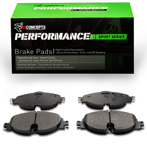 R1 15-25 Volkswagen Passat Front Performance Sport Brake Pads - 2115-1760-00