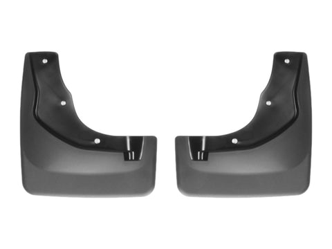 WeatherTech 13+ Ford Escape No Drill Front Mudflaps - 110040