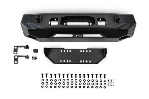 DV8 2024+ Toyota Tacoma Centric Front Bumper - FBTT1-08