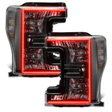 Oracle Ford Superduty 17-19 Dynamic Headlight DRL - ColorSHIFT - Dynamic - 2522-332