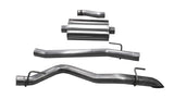 Corsa 2020-2025 Jeep Gladiator JT 3.0in Cat-Back Single Side Exit w/ Turn Down Tip - 21061