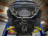 aFe POWER Takeda 3in to 2-1/2in 304 SS Cat-Back Exhaust w/ Black Tips 22-23 Subaru WRX H4-2.4L (t) - 49-36809-B