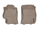 WeatherTech 15+ Subaru Legacy (AT Only) Front FloorLiner - Tan - 457081
