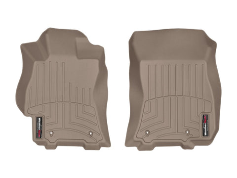 WeatherTech 15+ Subaru Legacy (AT Only) Front FloorLiner - Tan - 457081