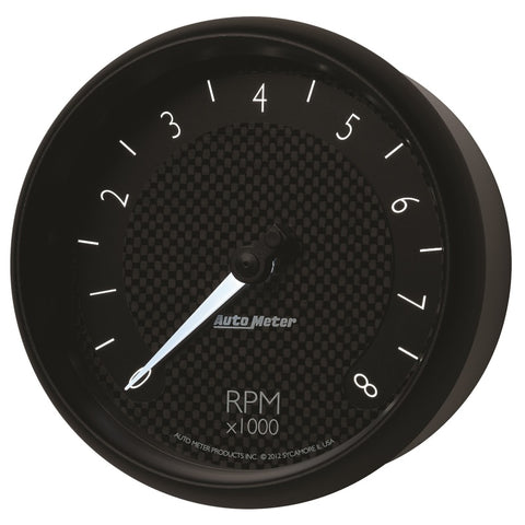 Autometer GT Series 5in In Dash 8K RPM Tachometer - 8098
