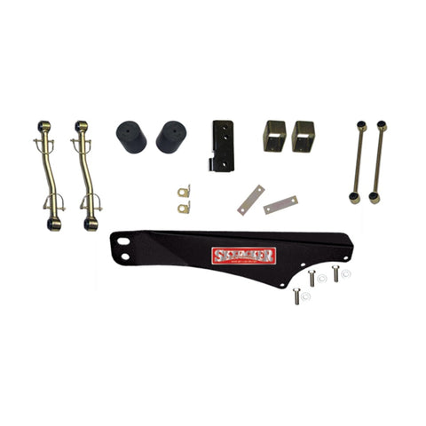 Skyjacker 4-5in Long Arm Suspension Lift Kit Component Box Jeep JK - JK45LA