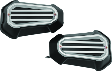 Kuryakyn Dillinger Handguards Silver - 6708