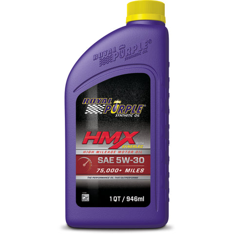 Royal Purple HMX Premium Synthetic High Mileage 5W30 Motor Oil - 1 Quart - 11745