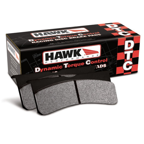 Hawk 96 & 00-02 Dodge Viper GTS/00-02 Viper RT 10 / 00 Ford Mustang SVT Cobra Race DTC-70 Brake Pads - HB194U.665