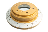 DBA 00-06 Mitsubishi Montero Rear Street Series Drilled & Slotted Rotor - 661X