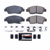 Power Stop 02-06 Acura RSX Front Z23 Evolution Sport Brake Pads w/Hardware - Z23-621