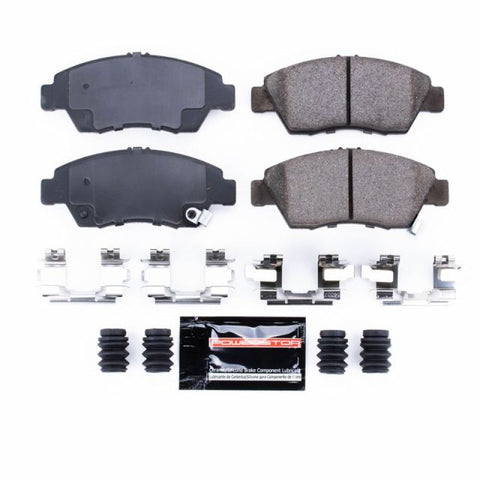Power Stop 02-06 Acura RSX Front Z23 Evolution Sport Brake Pads w/Hardware - Z23-621