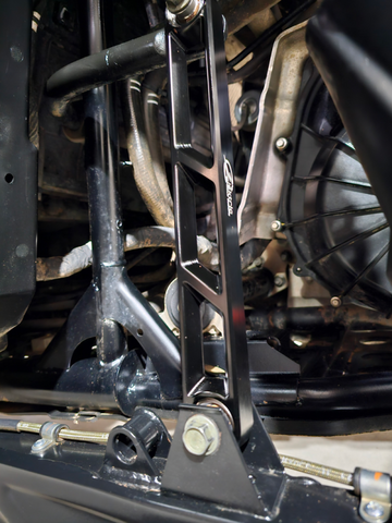 Elektric Offroad 2020+ Polaris Rzr Pro Xp Volt Billet Rear Sway Bar Links Anodized Black - SBL610024