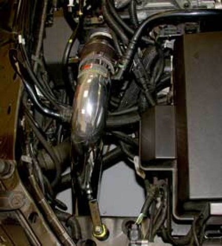 K&N Performance Intake Kit TYPHOON; FORD FOCUS, L4-2.3L, 03-07 (POLISHED) - 69-3512TP