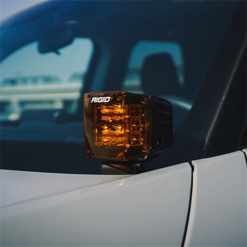 Rigid 2021+ Ford Bronco Sport A-Pillar D-SS Series Side Shooter Light Mount Kit - 46710