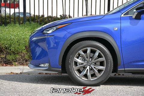 Tanabe NF210 Springs 15-16 Lexus NX200T F-Sport FWD - TNF196