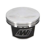 Wiseco Chevy SBC 21-23 Deg 1.250inCH x 4.030in -5cc Volume Lateral Gas Ports Piston Kit - K0095B3
